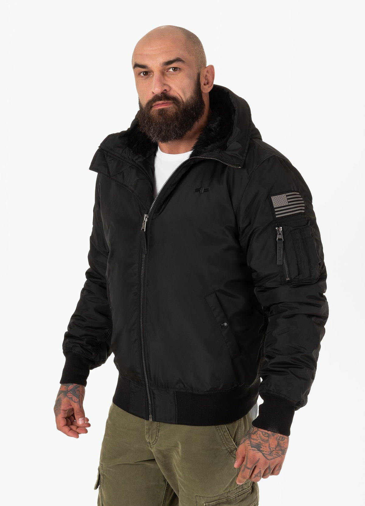 Winterjacke Beejay II - Schwarz