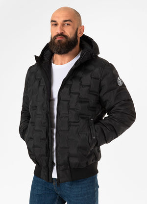 Winterjacke mit Kapuze Carver - Schwarz