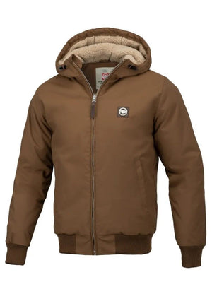 Winterjacke Elkwood III - Braun