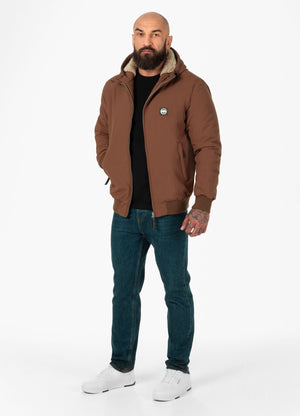 Winterjacke Elkwood III - Braun