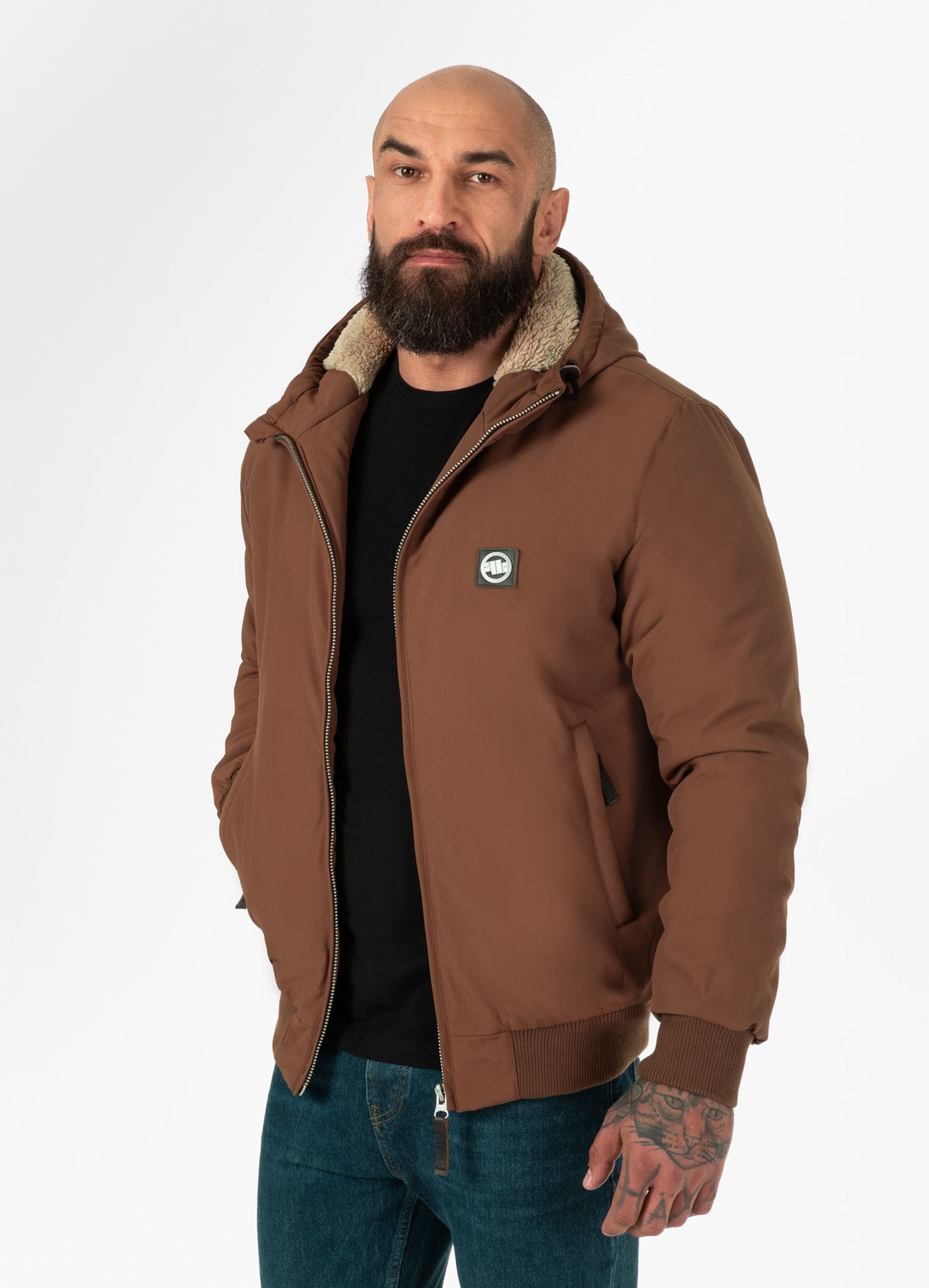 Winterjacke Elkwood III - Braun