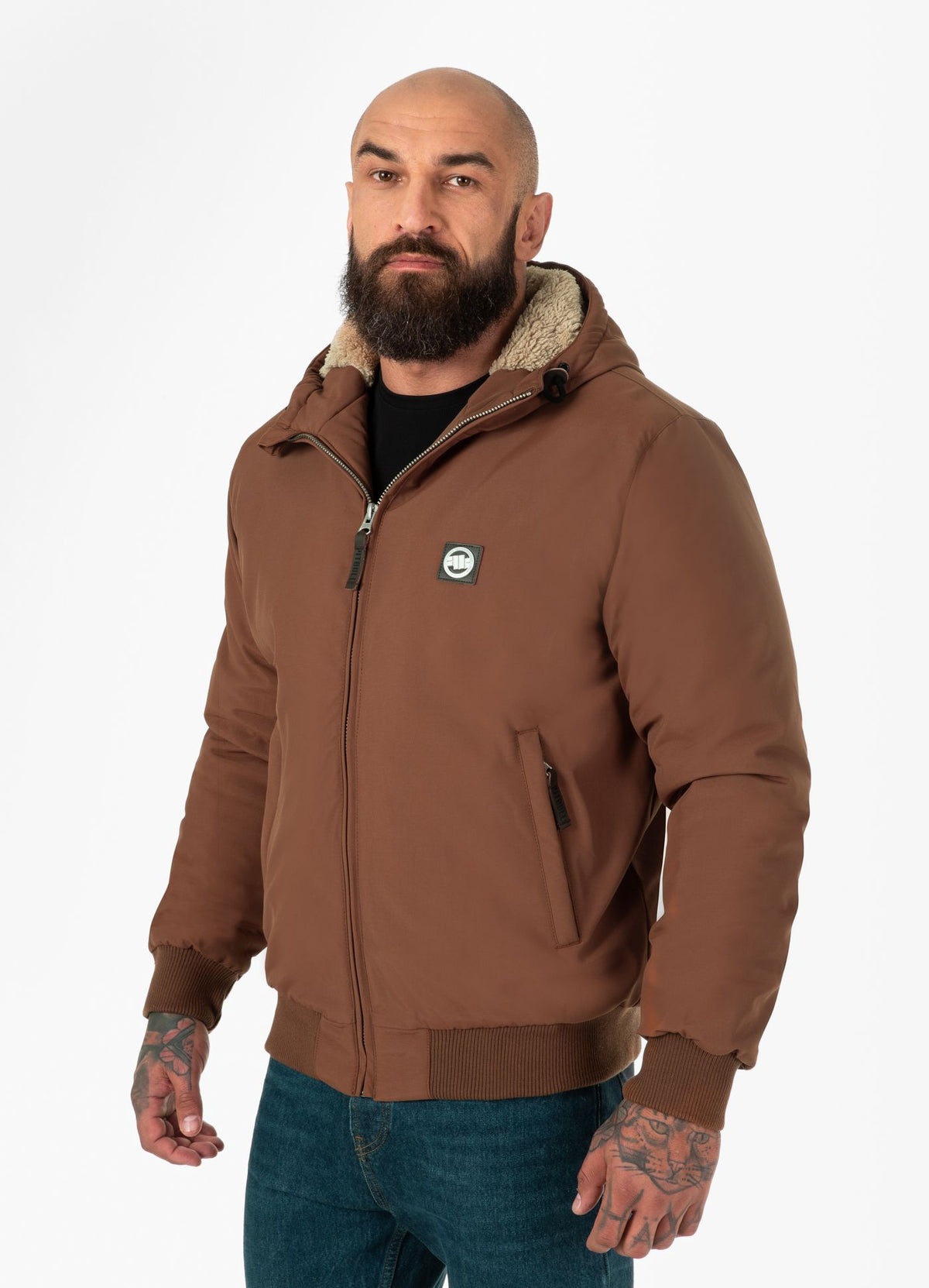 Winterjacke Elkwood III - Braun