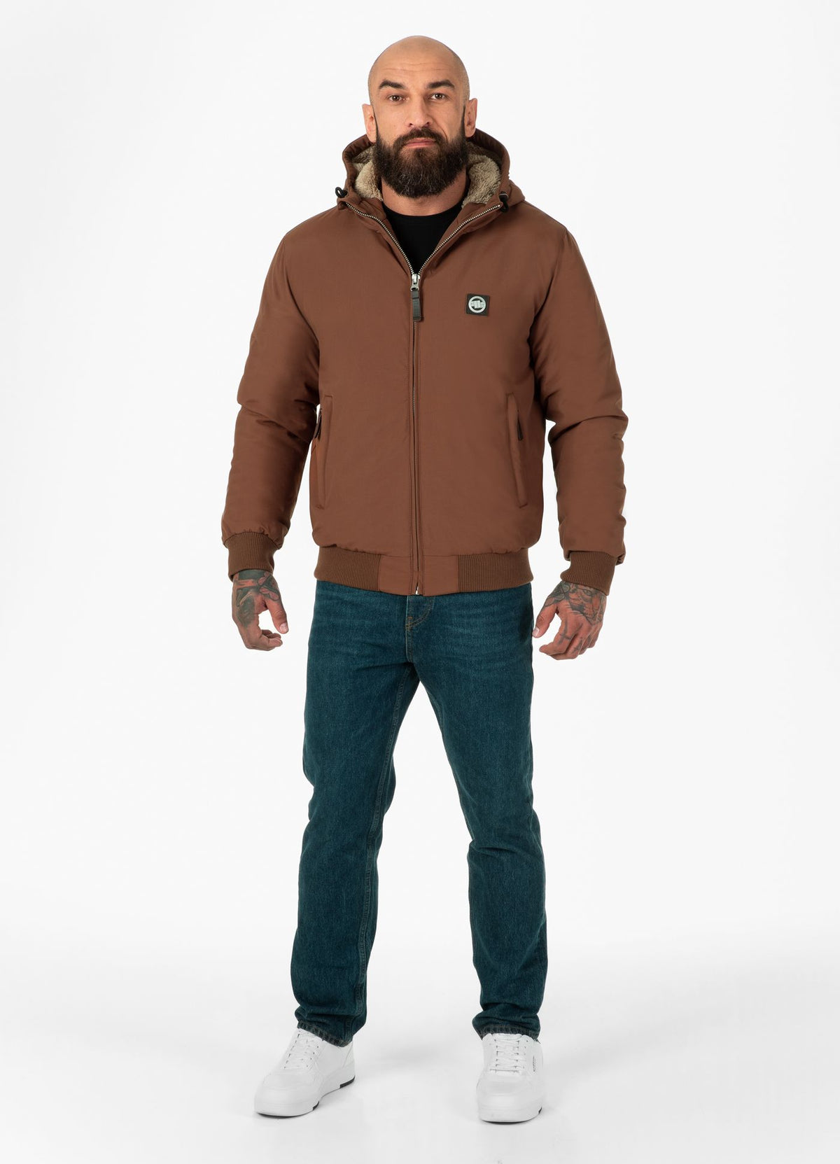 Winterjacke Elkwood III - Braun