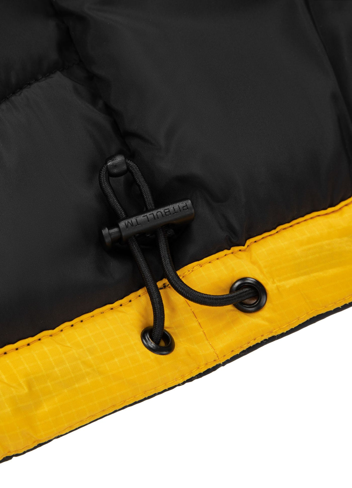 Winterjacke Evergold - Schwarz/Gelb