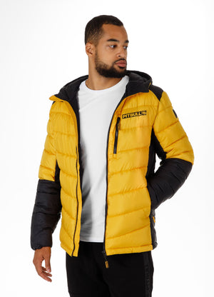 Winterjacke Evergold - Schwarz/Gelb