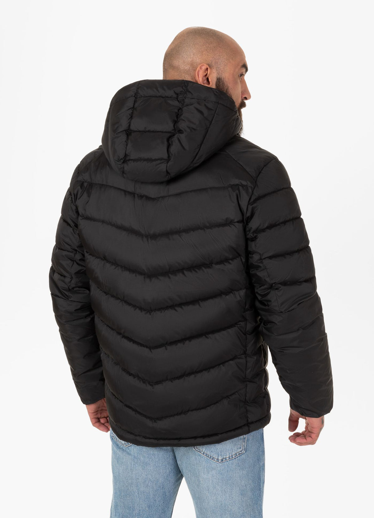 Winterjacke Evergold - Schwarz