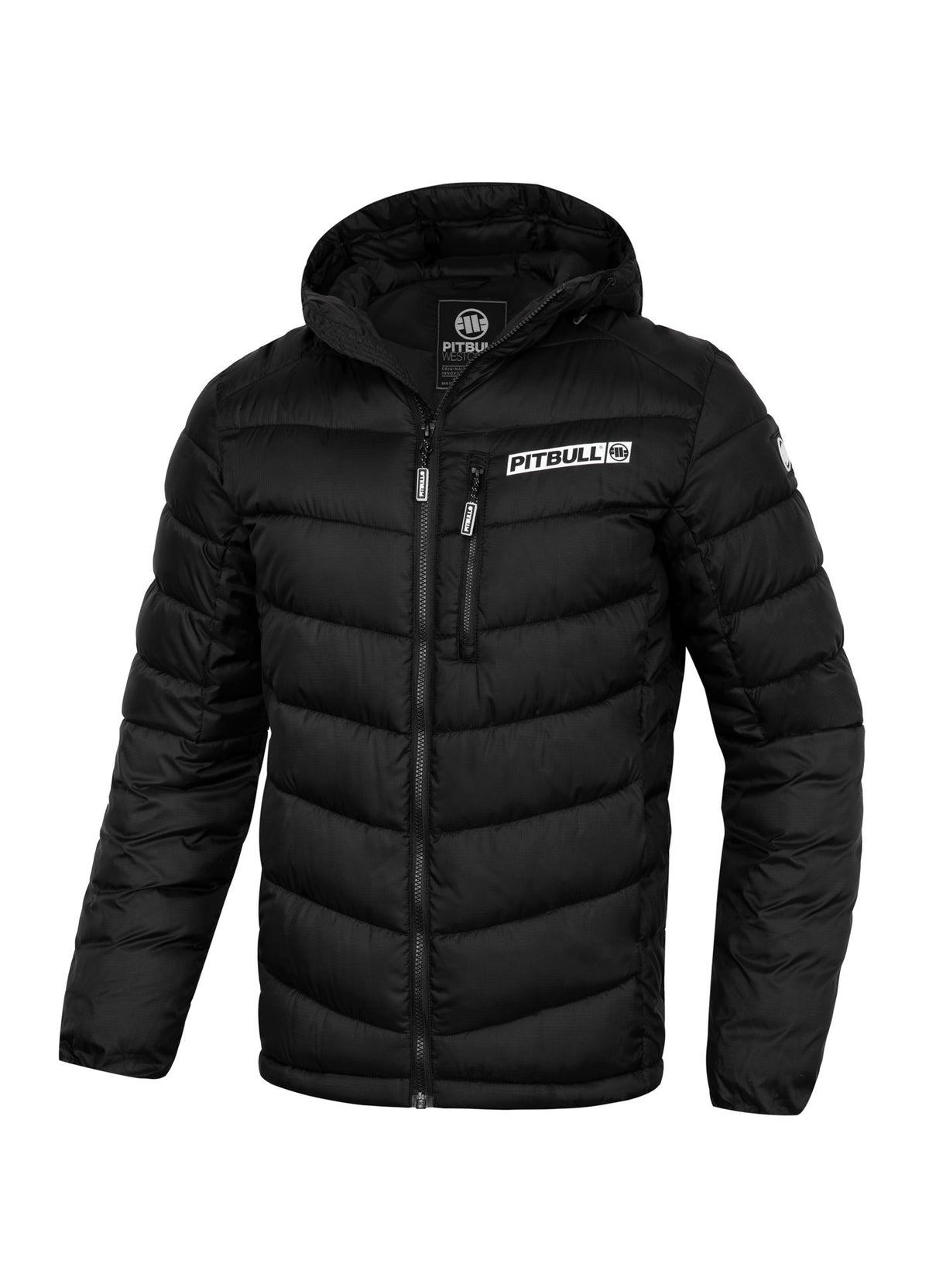 Winterjacke Evergold - Schwarz