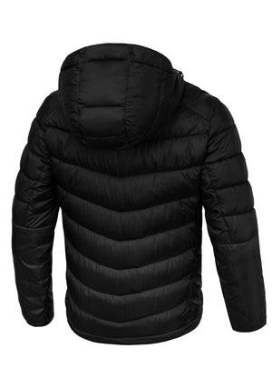 Winterjacke Evergold - Schwarz