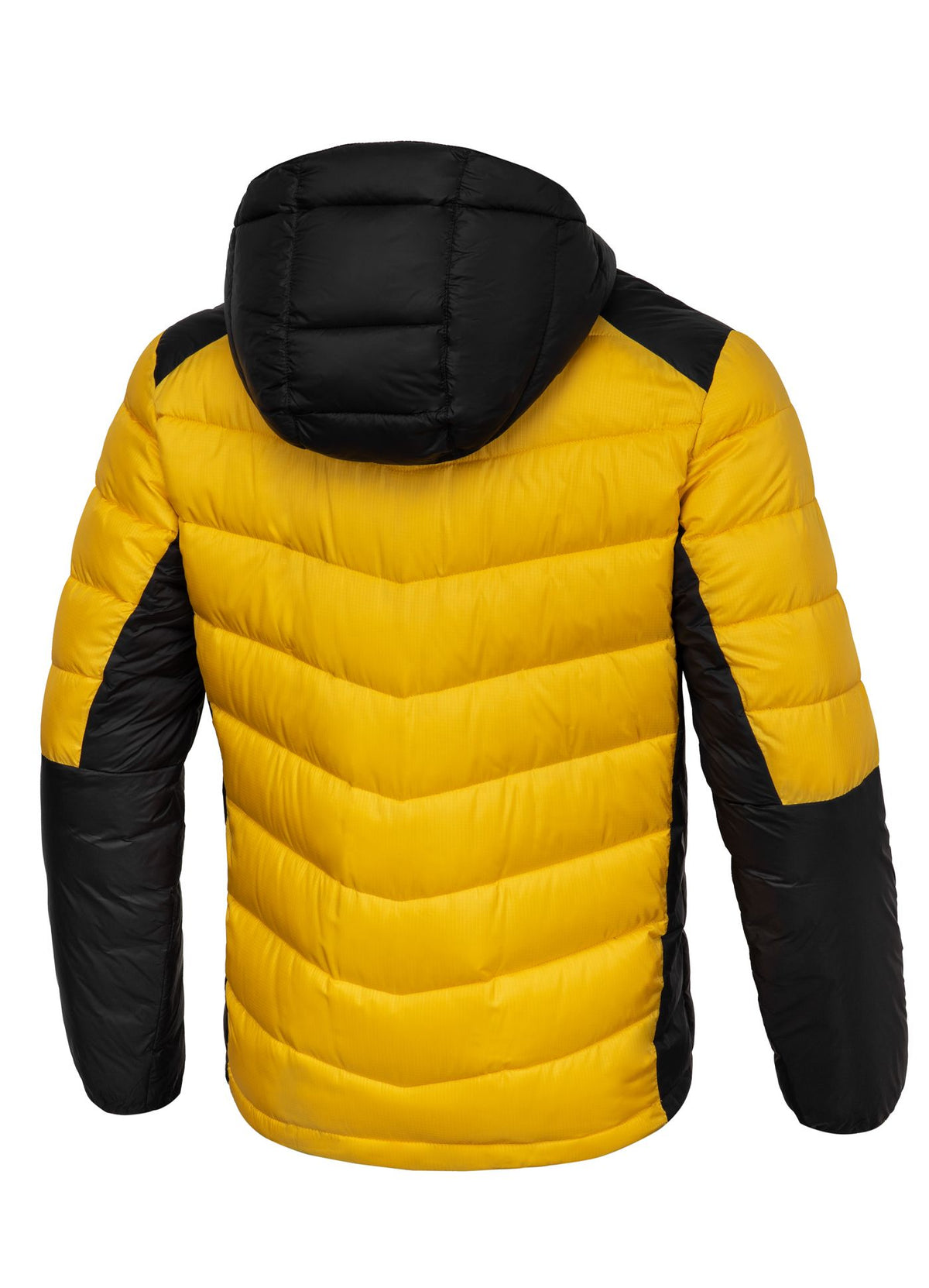 Winterjacke Evergold - Schwarz/Gelb