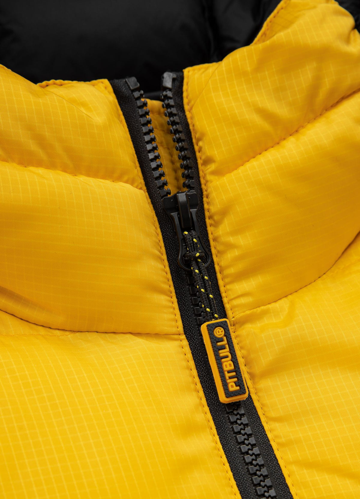 Winterjacke Evergold - Schwarz/Gelb