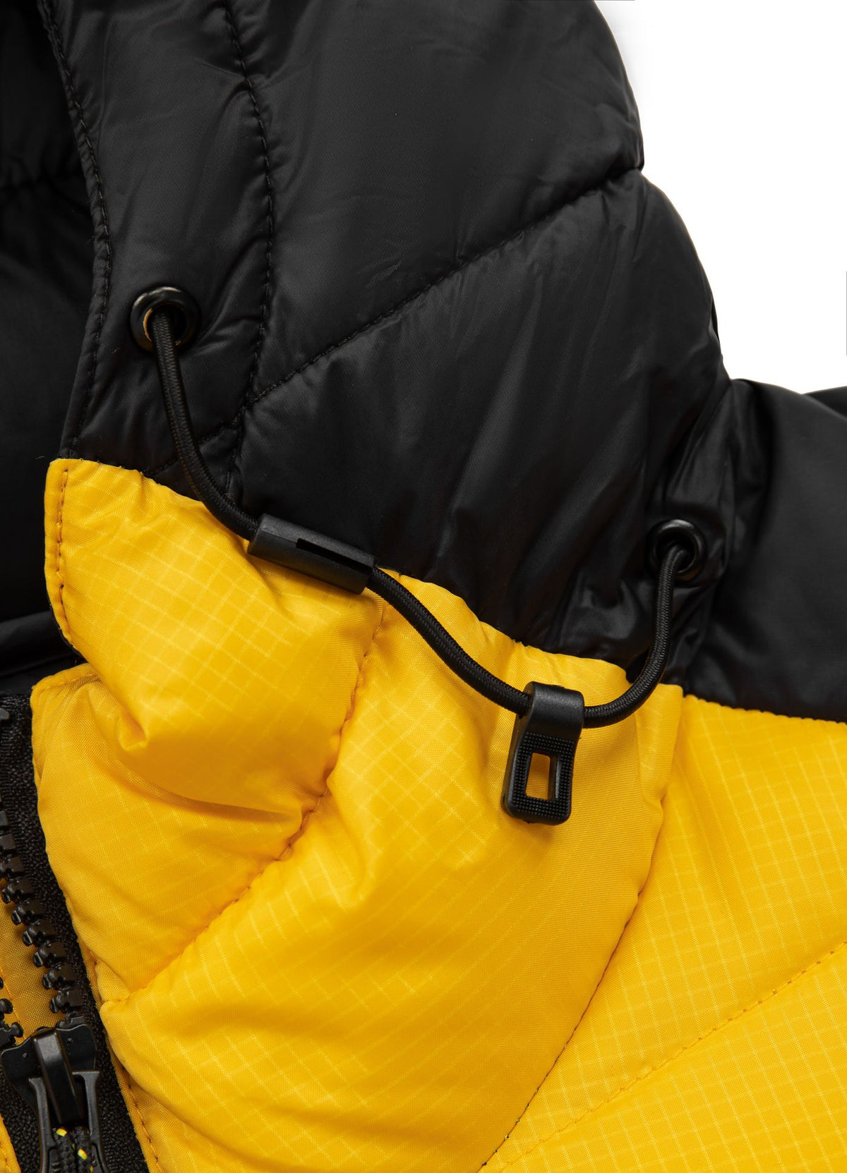 Winterjacke Evergold - Schwarz/Gelb