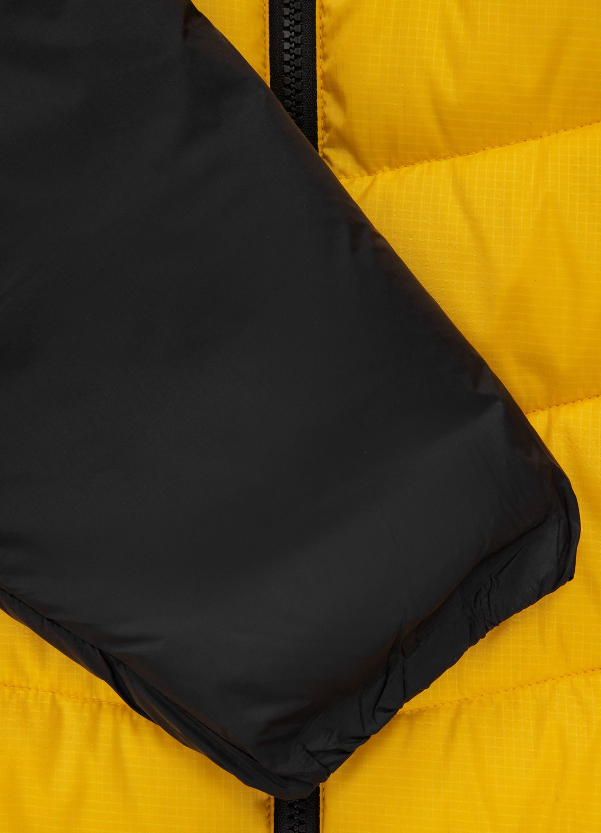 Winterjacke Evergold - Schwarz/Gelb