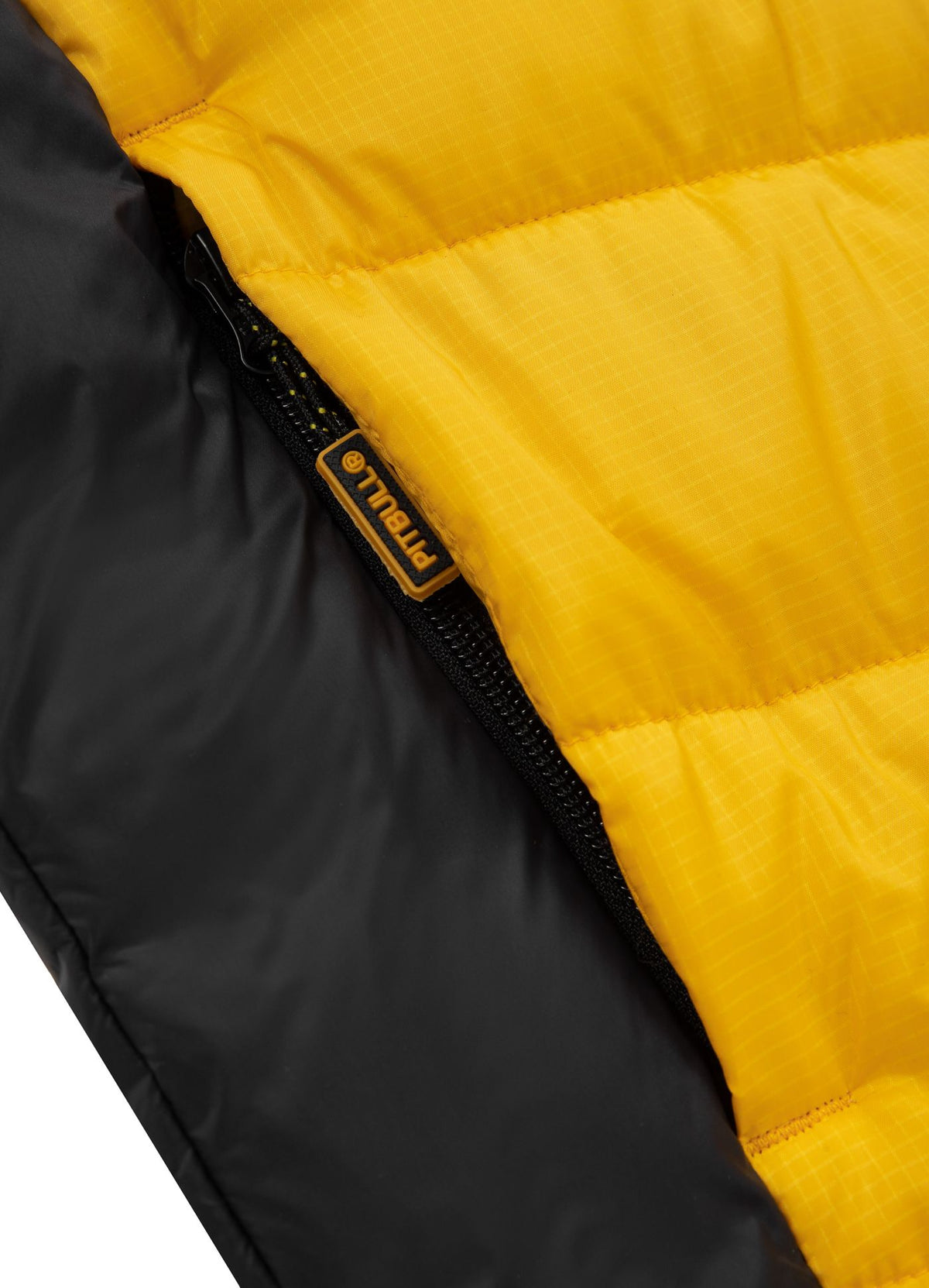 Winterjacke Evergold - Schwarz/Gelb