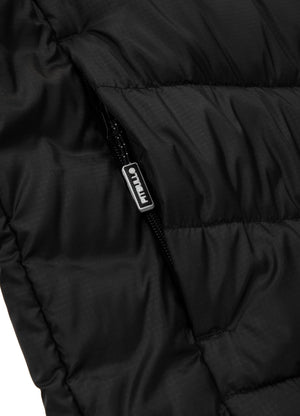 Winterjacke Evergold - Schwarz