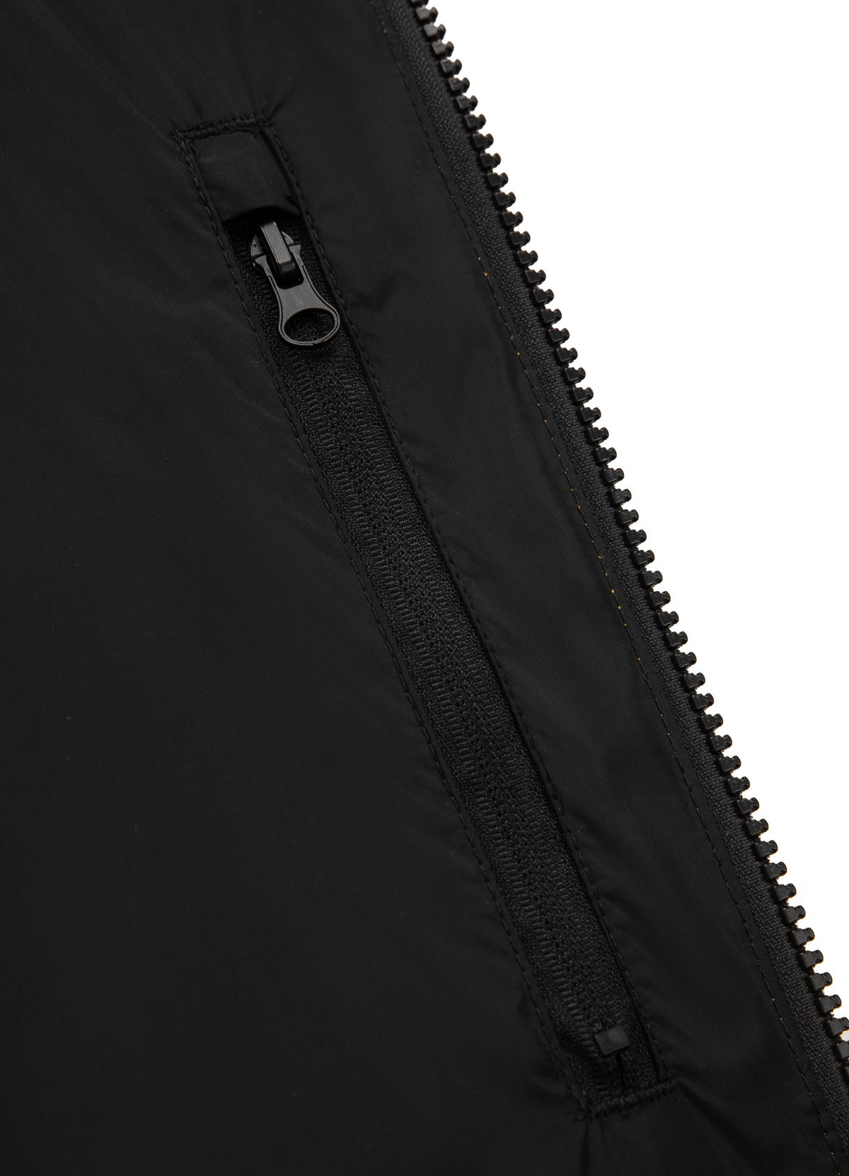 Winterjacke Evergold - Schwarz/Gelb