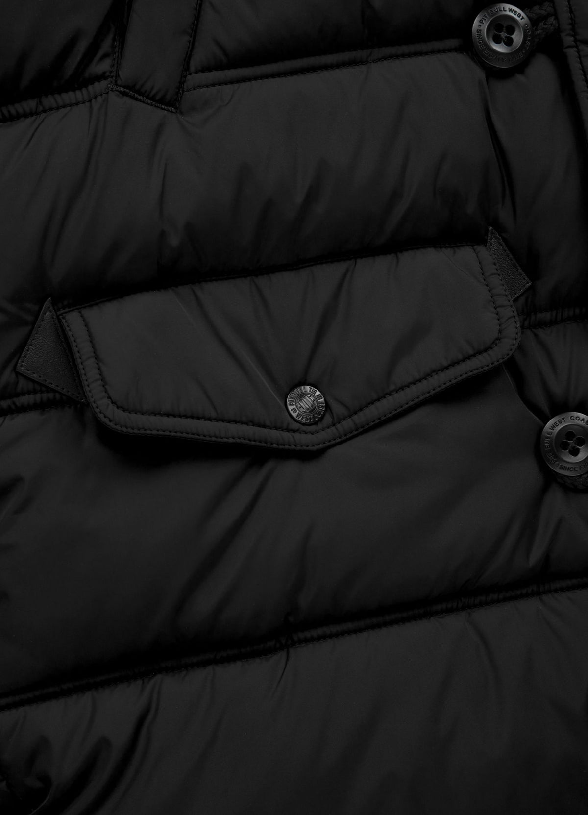 Winterparka Kingston -  Schwarz