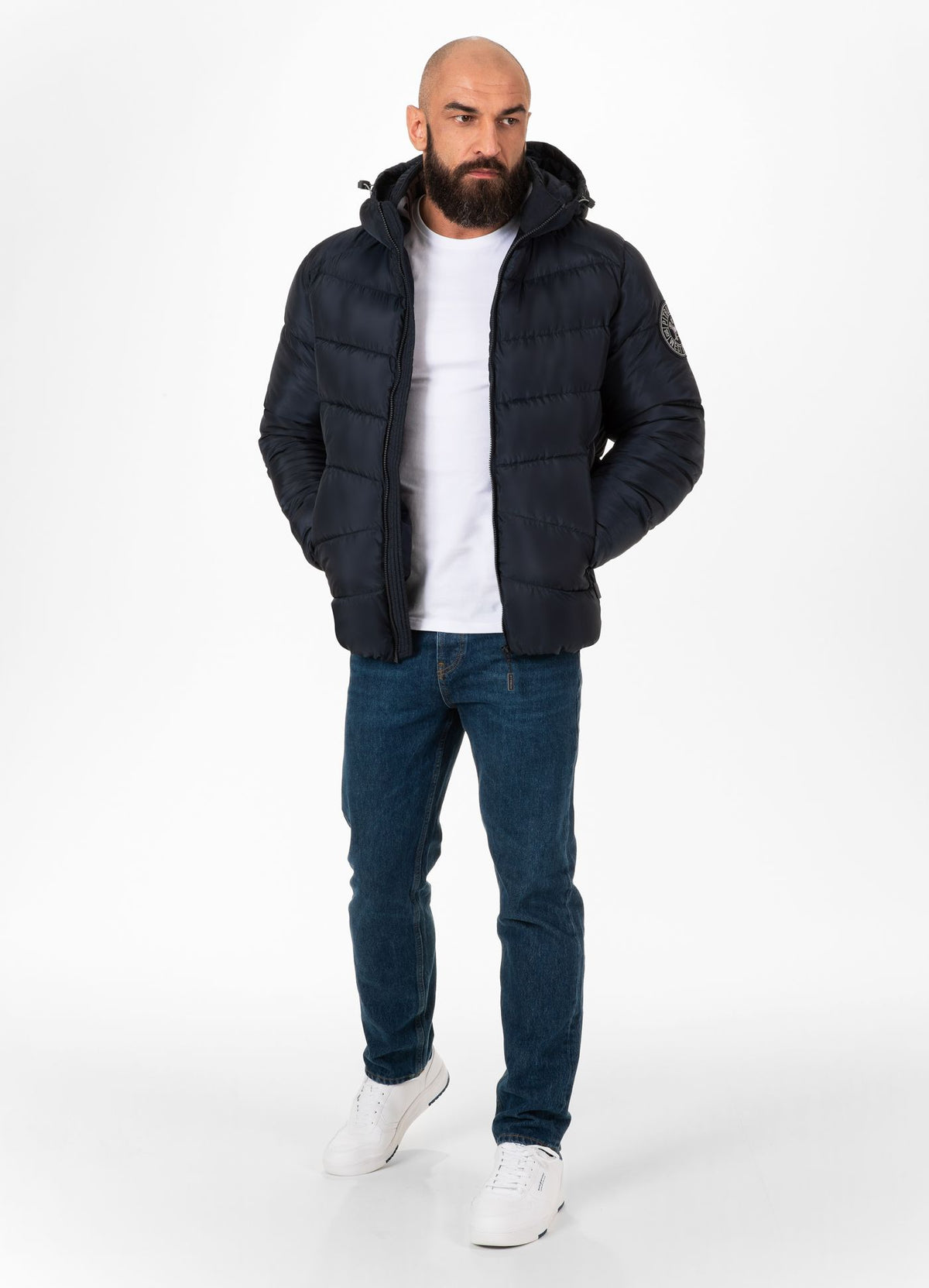 Winterjacke Mobley - Dunkelblau