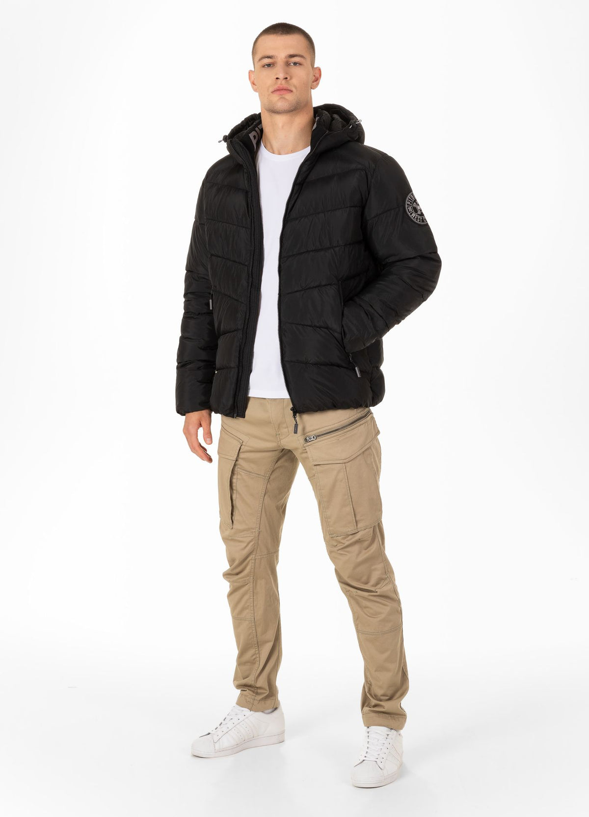 Winterjacke Mobley - Schwarz