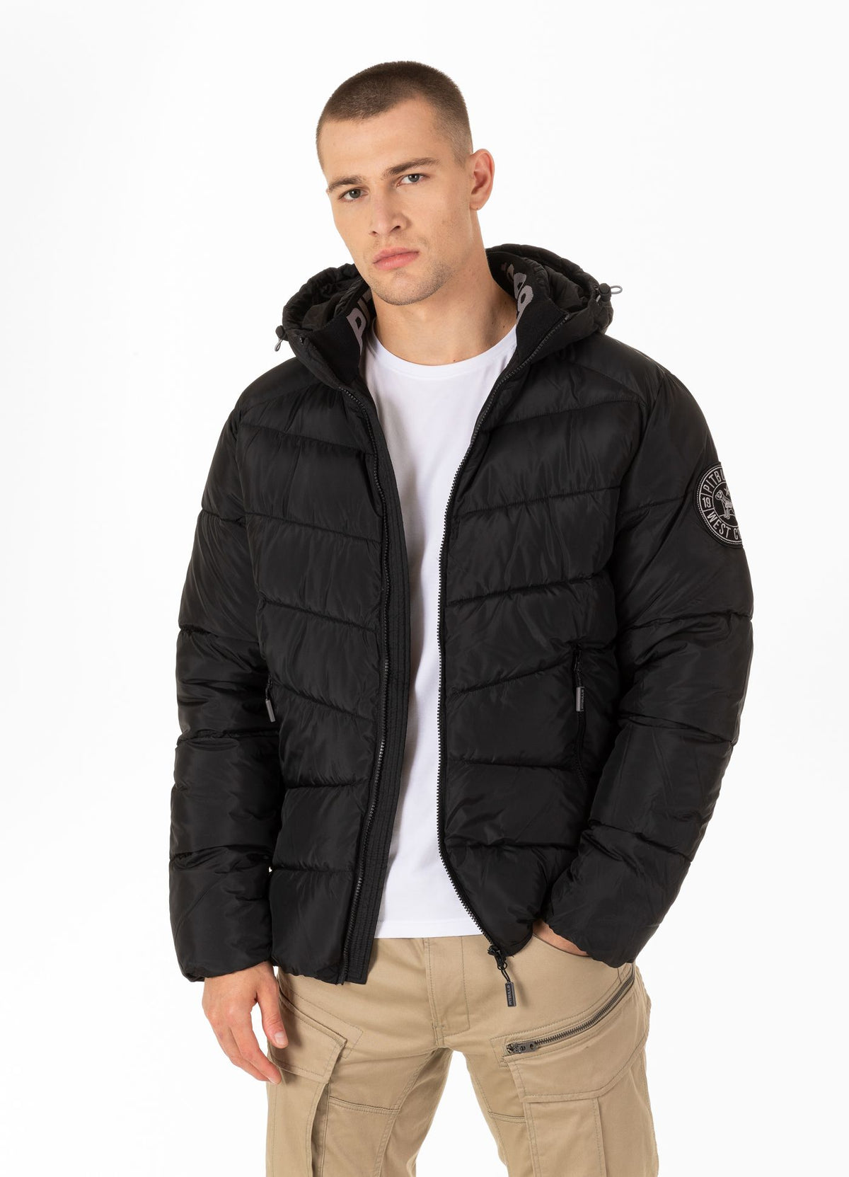 Winterjacke Mobley - Schwarz