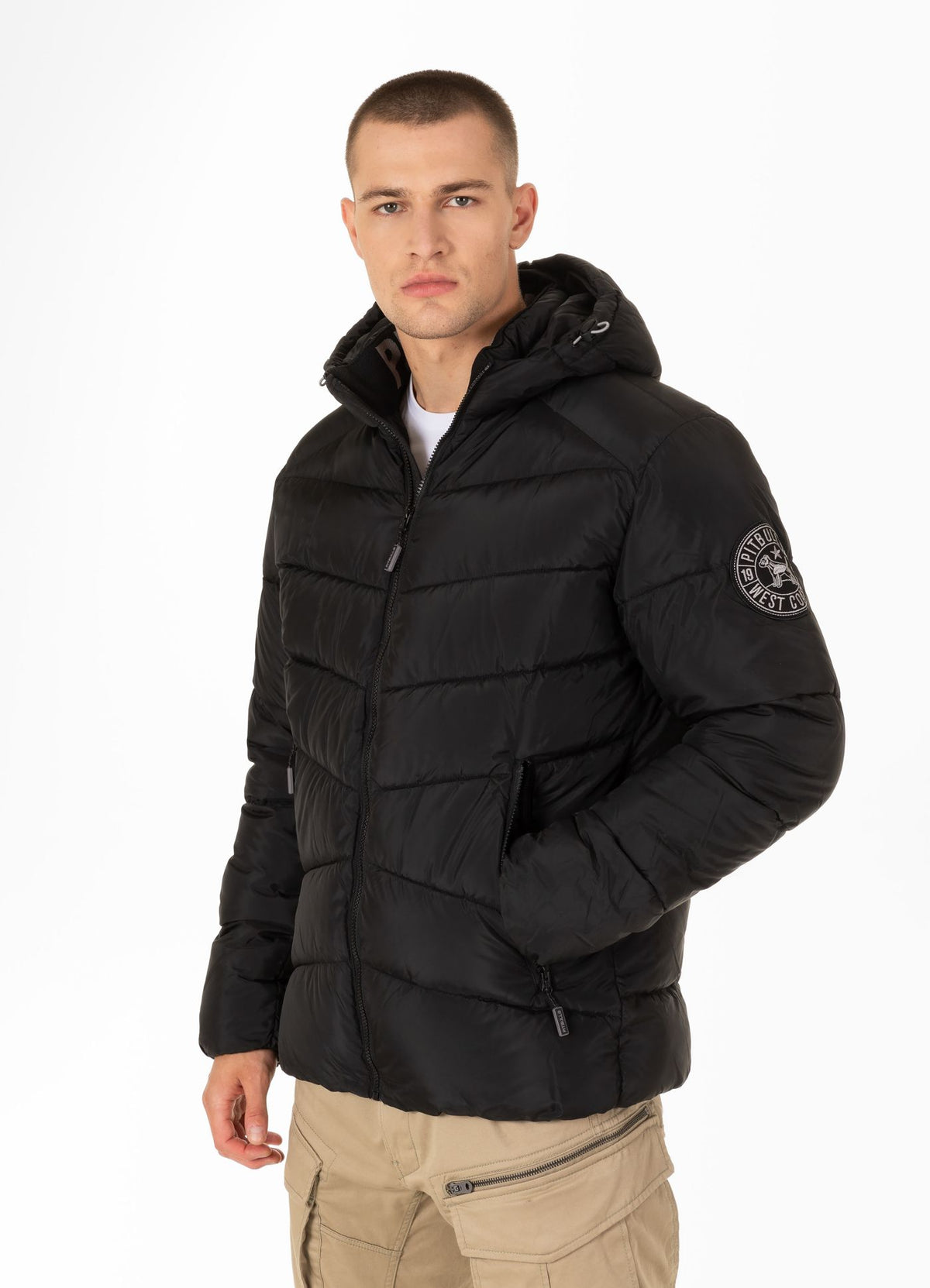 Winterjacke Mobley - Schwarz