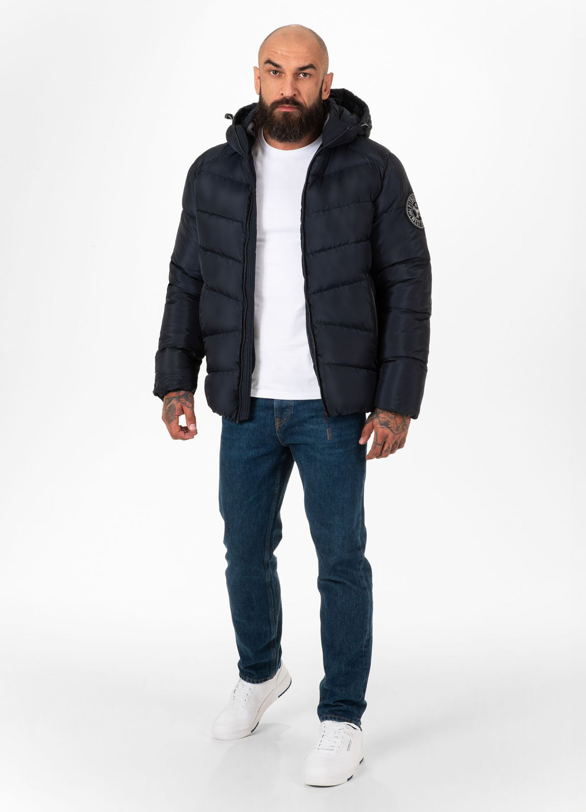 Winterjacke Mobley - Dunkelblau