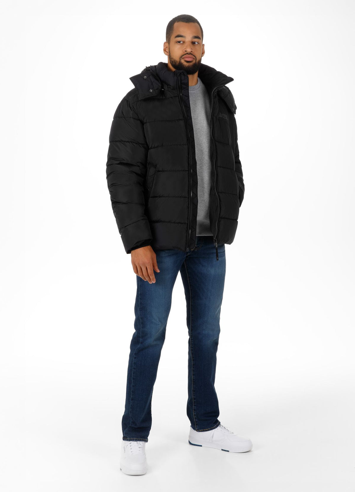 Winterjacke Perseus - Schwarz