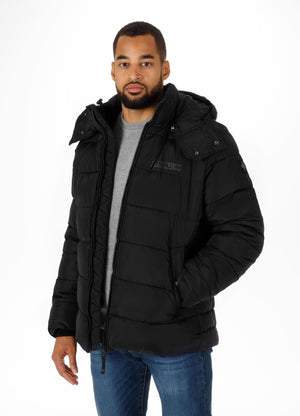 Winterjacke Perseus - Schwarz