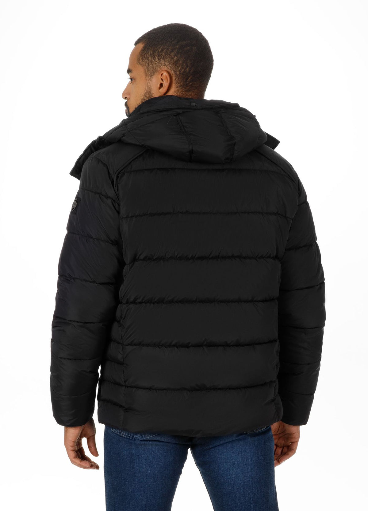 Winterjacke Perseus - Schwarz