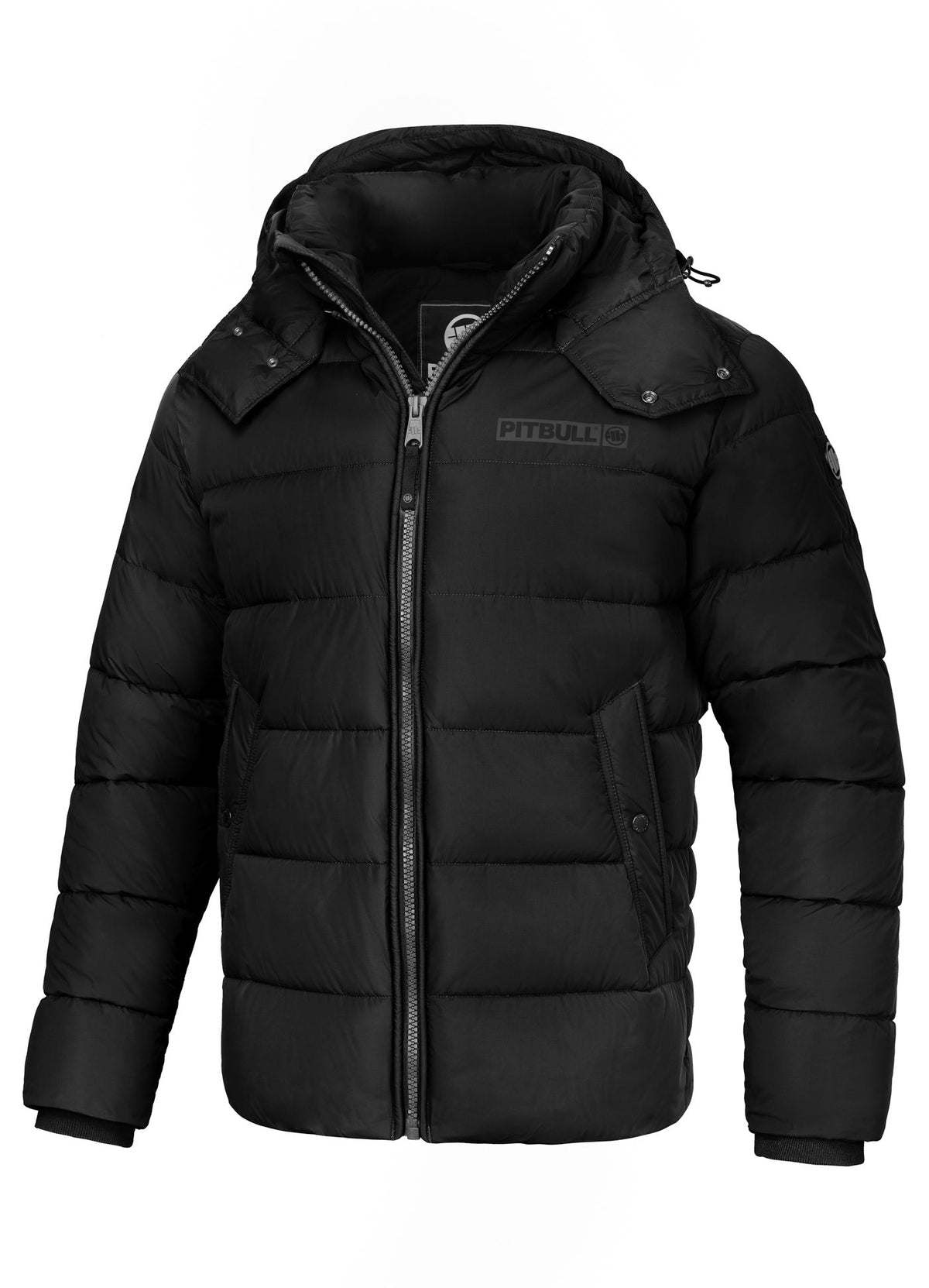 Winterjacke Perseus - Schwarz