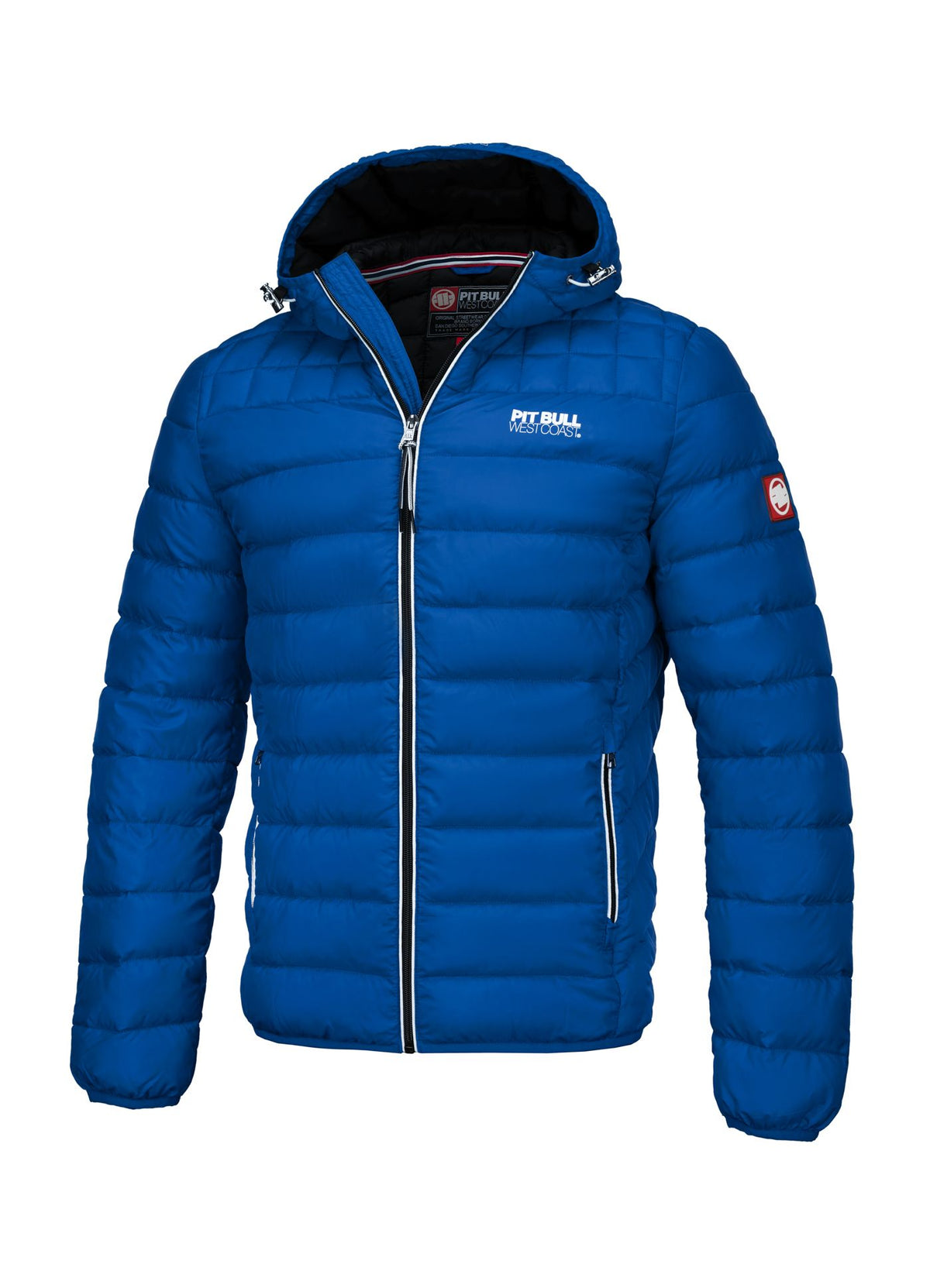 Winterjacke Seacoast II - Blau