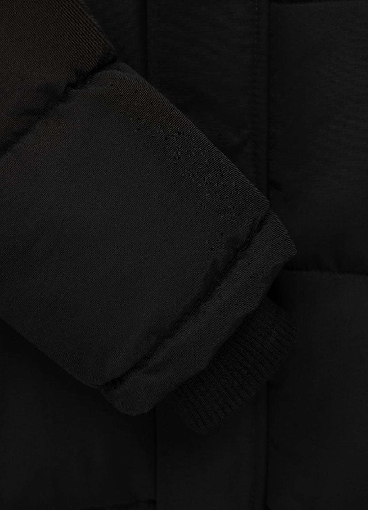Winterjacke Taurus - Schwarz