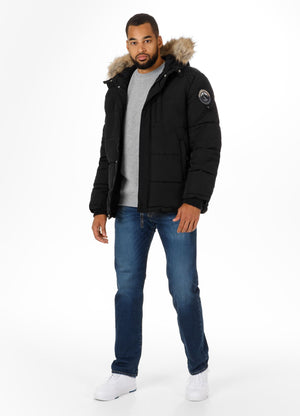 Winterjacke Taurus - Schwarz