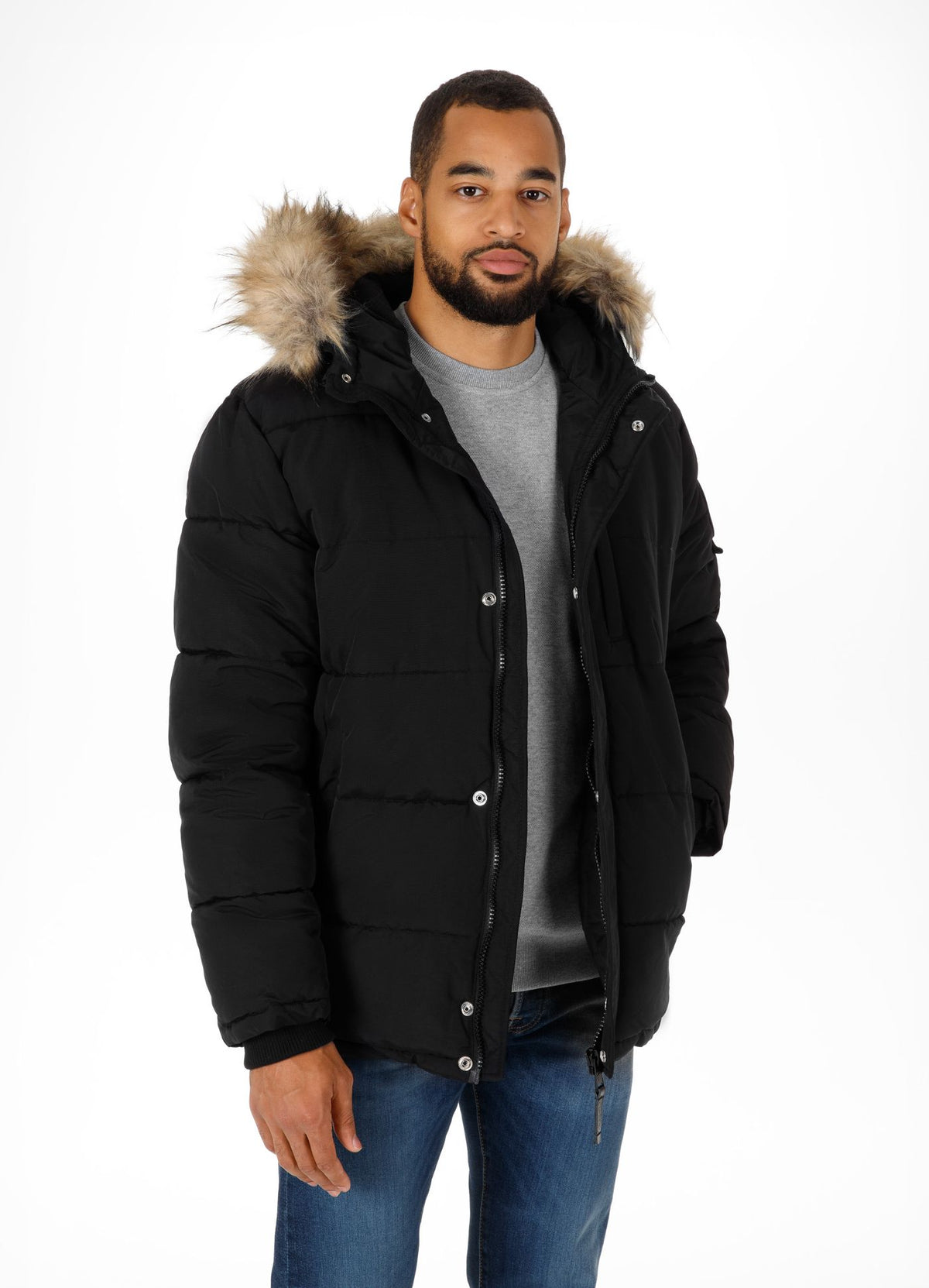 Winterjacke Taurus - Schwarz
