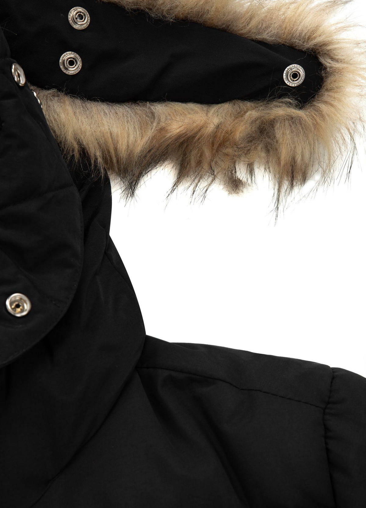 Winterjacke Taurus - Schwarz