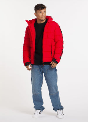 Winterjacke Airway IV - Rot