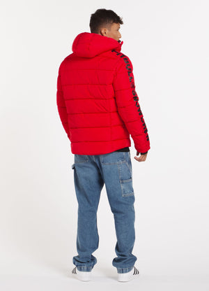 Winterjacke Airway IV - Rot