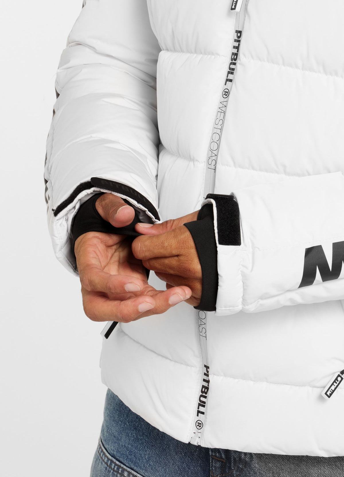 Winterjacke Airway IV - Offwhite