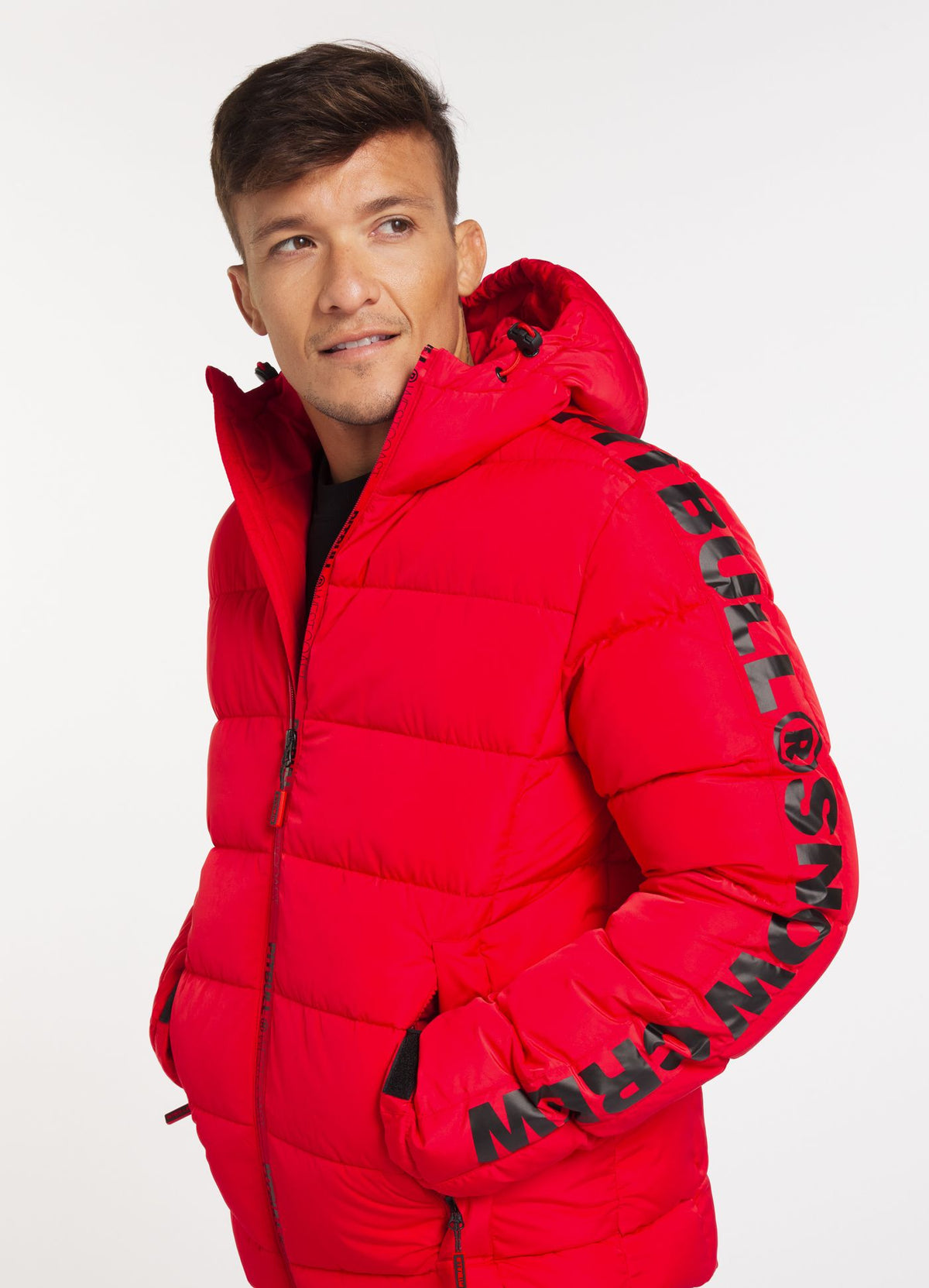 Winterjacke Airway IV - Rot