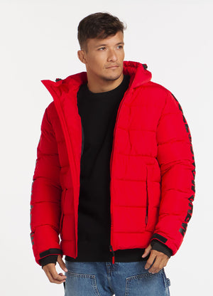 Winterjacke Airway IV - Rot