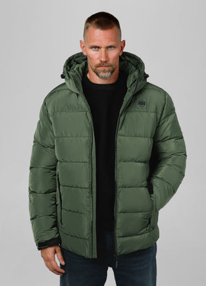 Winterjacke Airway V - Olivgrün