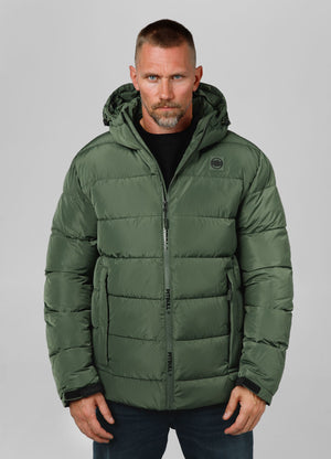 Winterjacke Airway V - Olivgrün