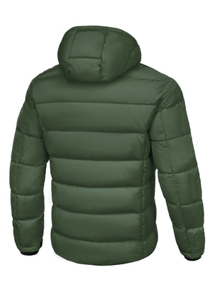 Winterjacke Airway V - Olivgrün