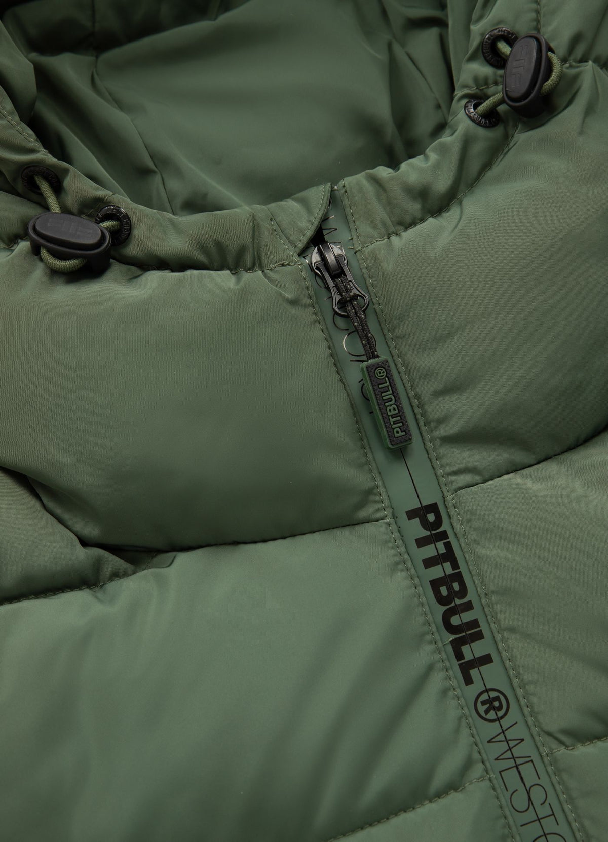 Winterjacke Airway V - Olivgrün