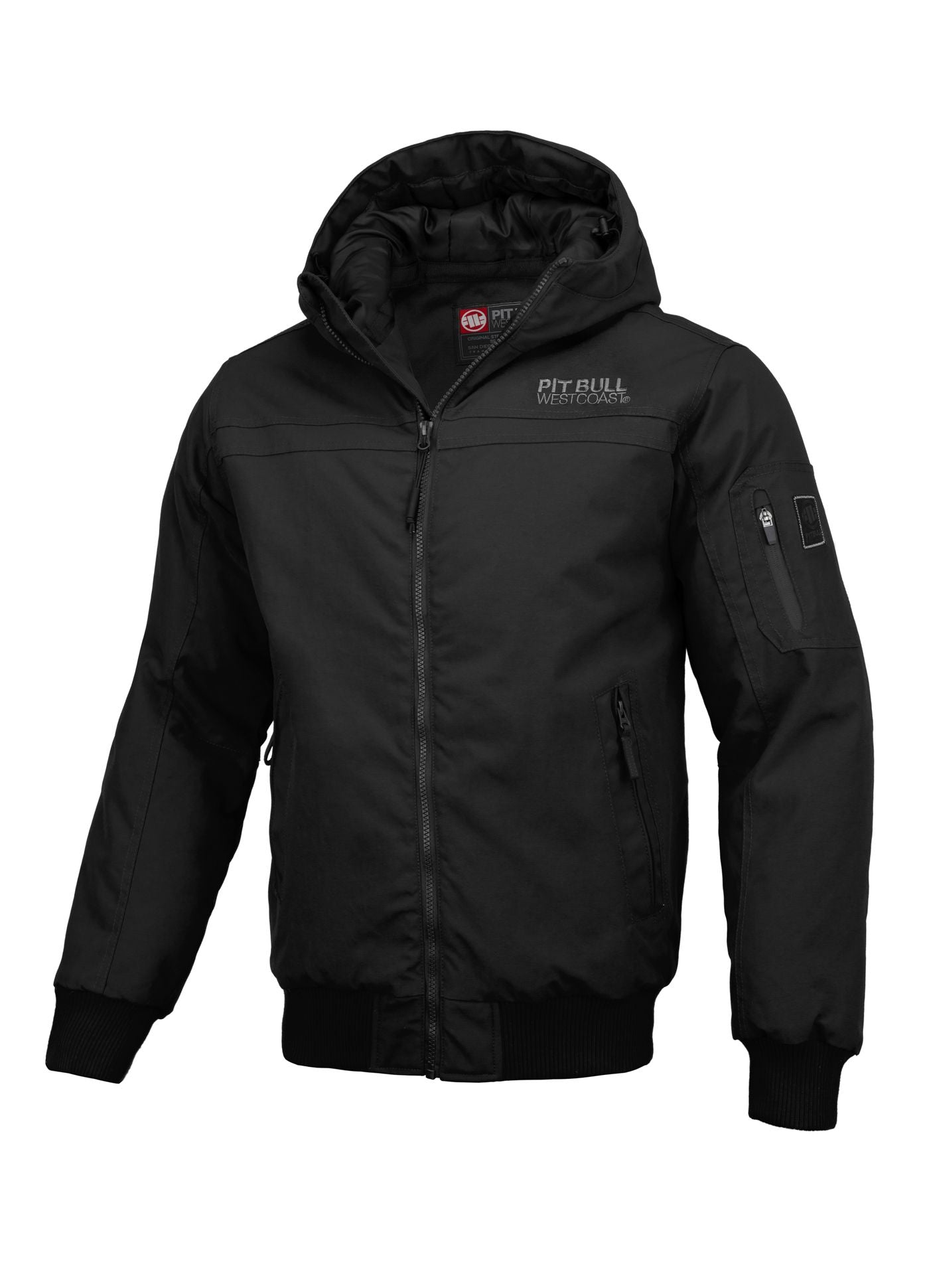 Men's winter hooded jacket Balboa II - Pitbull.eu