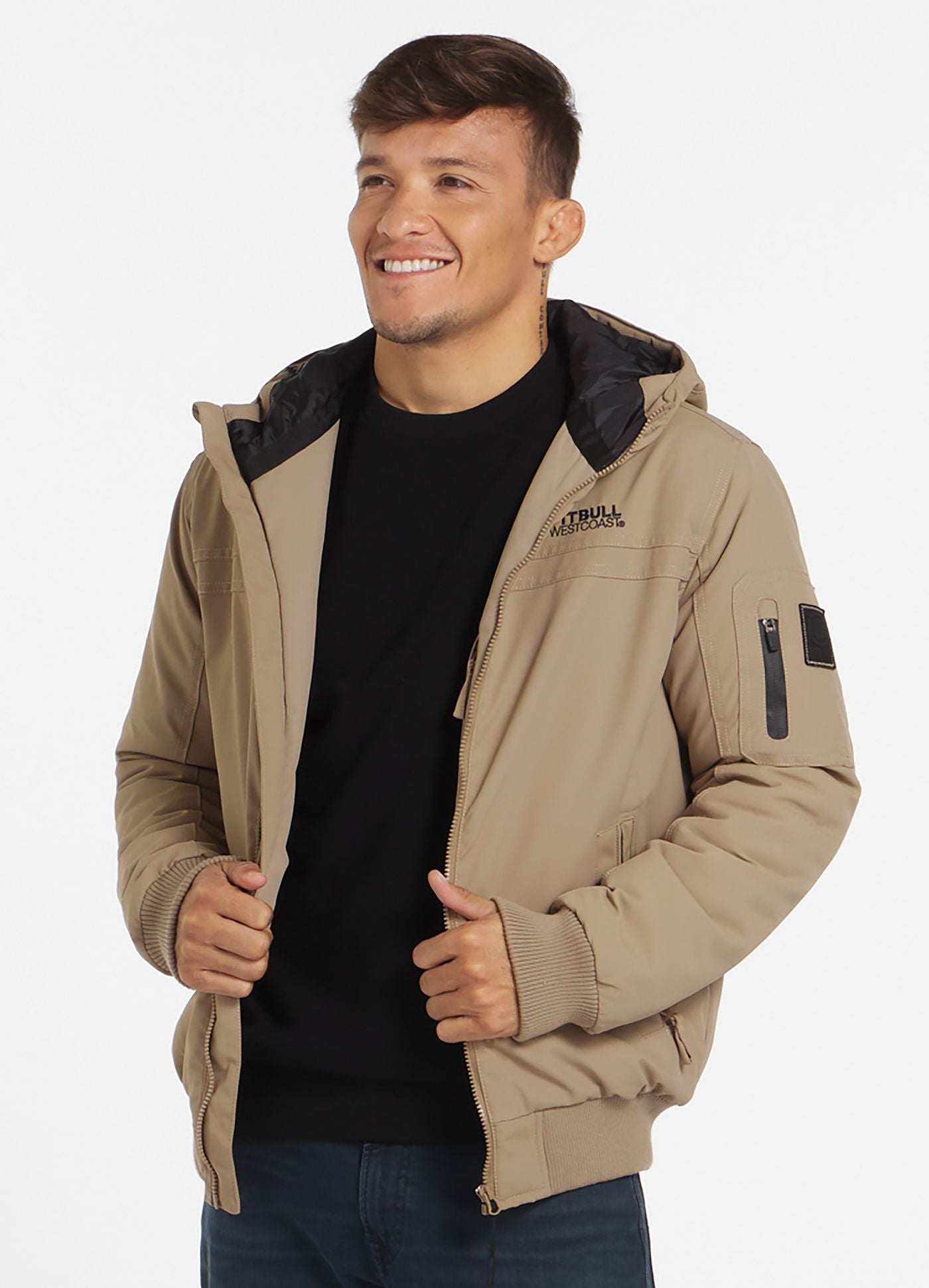 Winterjacke Balboa II - Sand