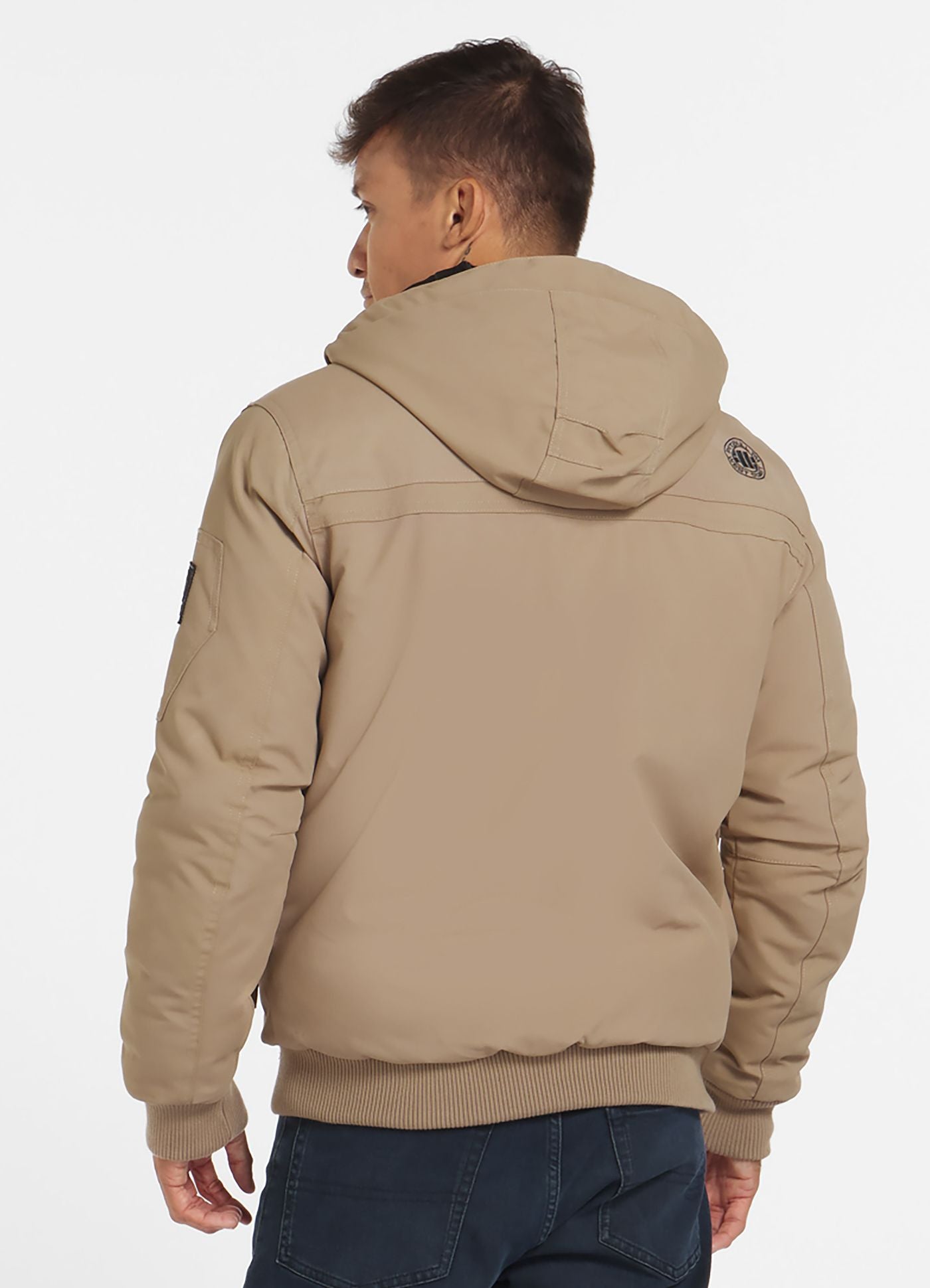 Winterjacke Balboa II - Sand