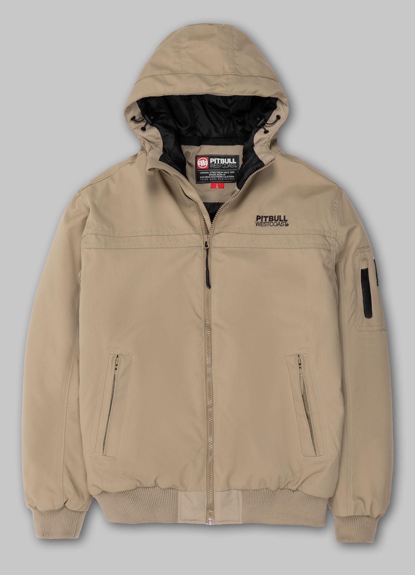 Winterjacke Balboa II - Sand