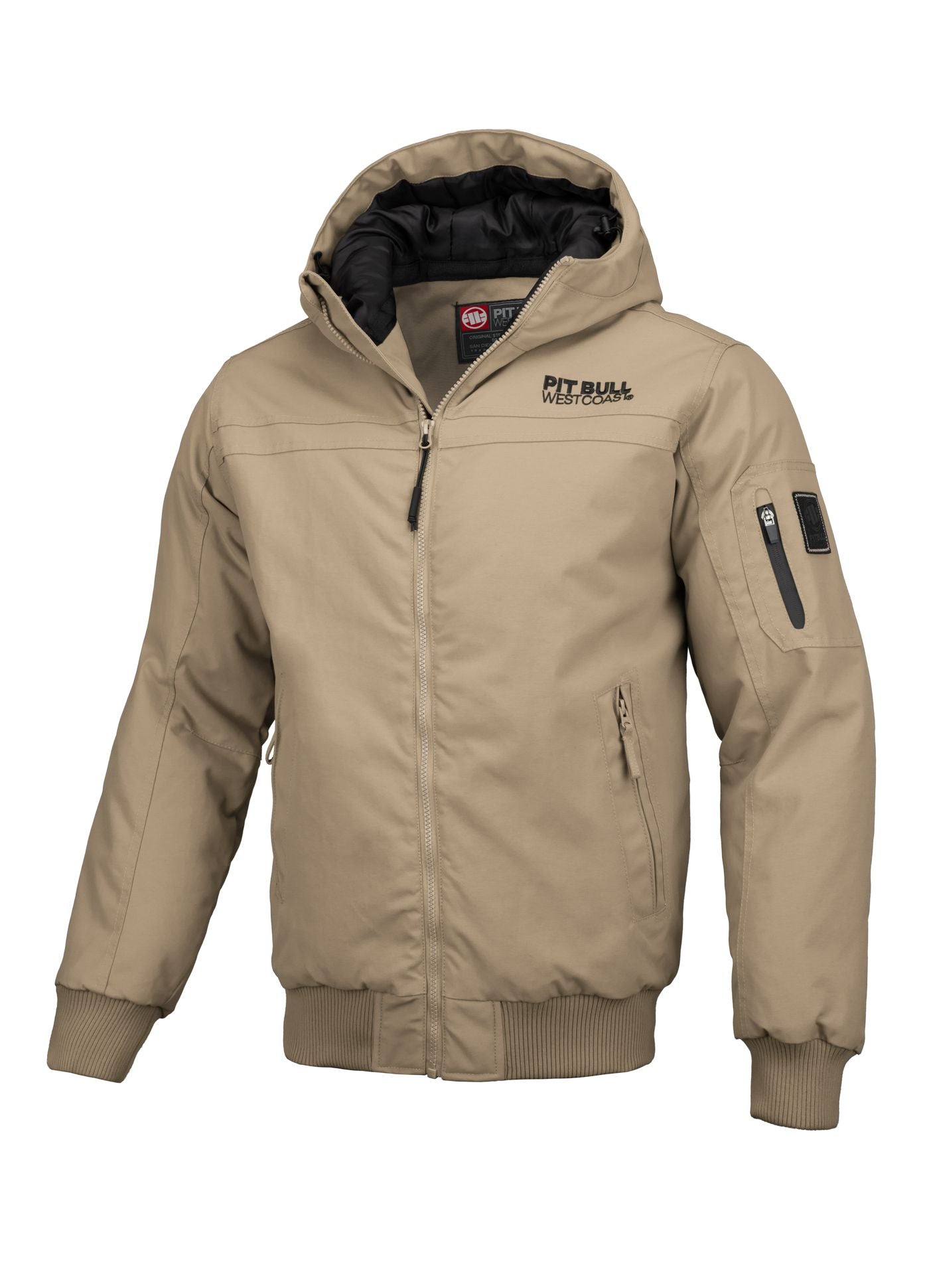 Winterjacke Balboa II - Sand