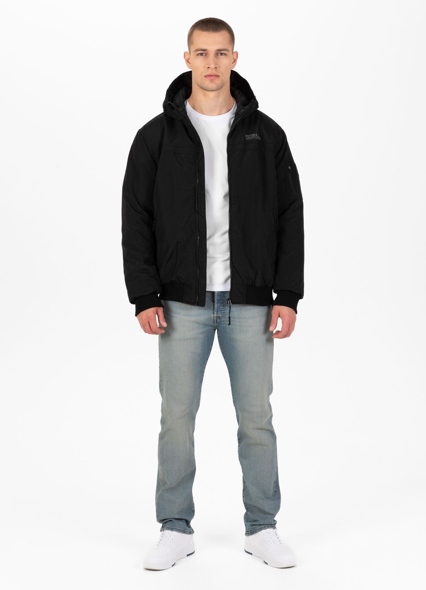 Men's winter hooded jacket Balboa II - Pitbull.eu