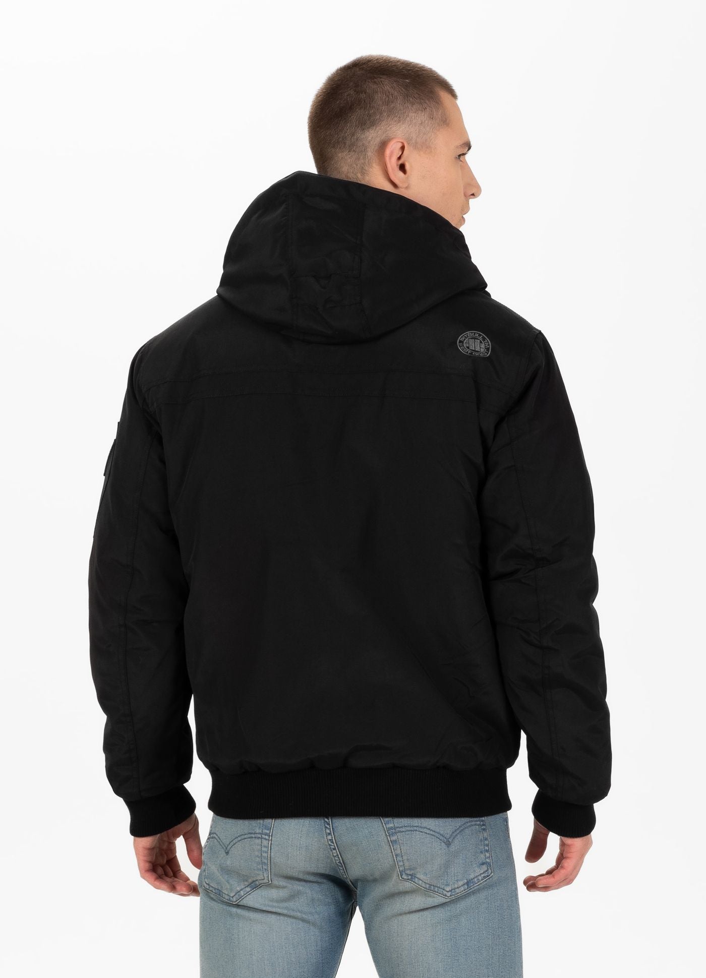 Men's winter hooded jacket Balboa II - Pitbull.eu